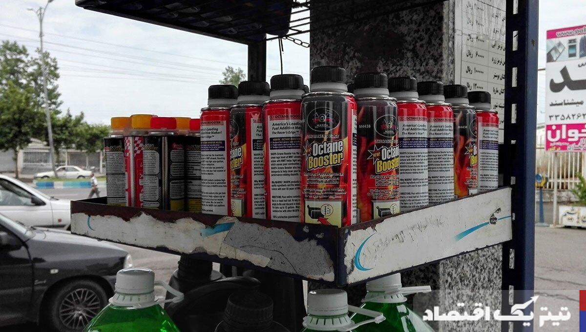 فروش مکمل و اکتان در جایگاههای سوخت کشور ممنوع شد