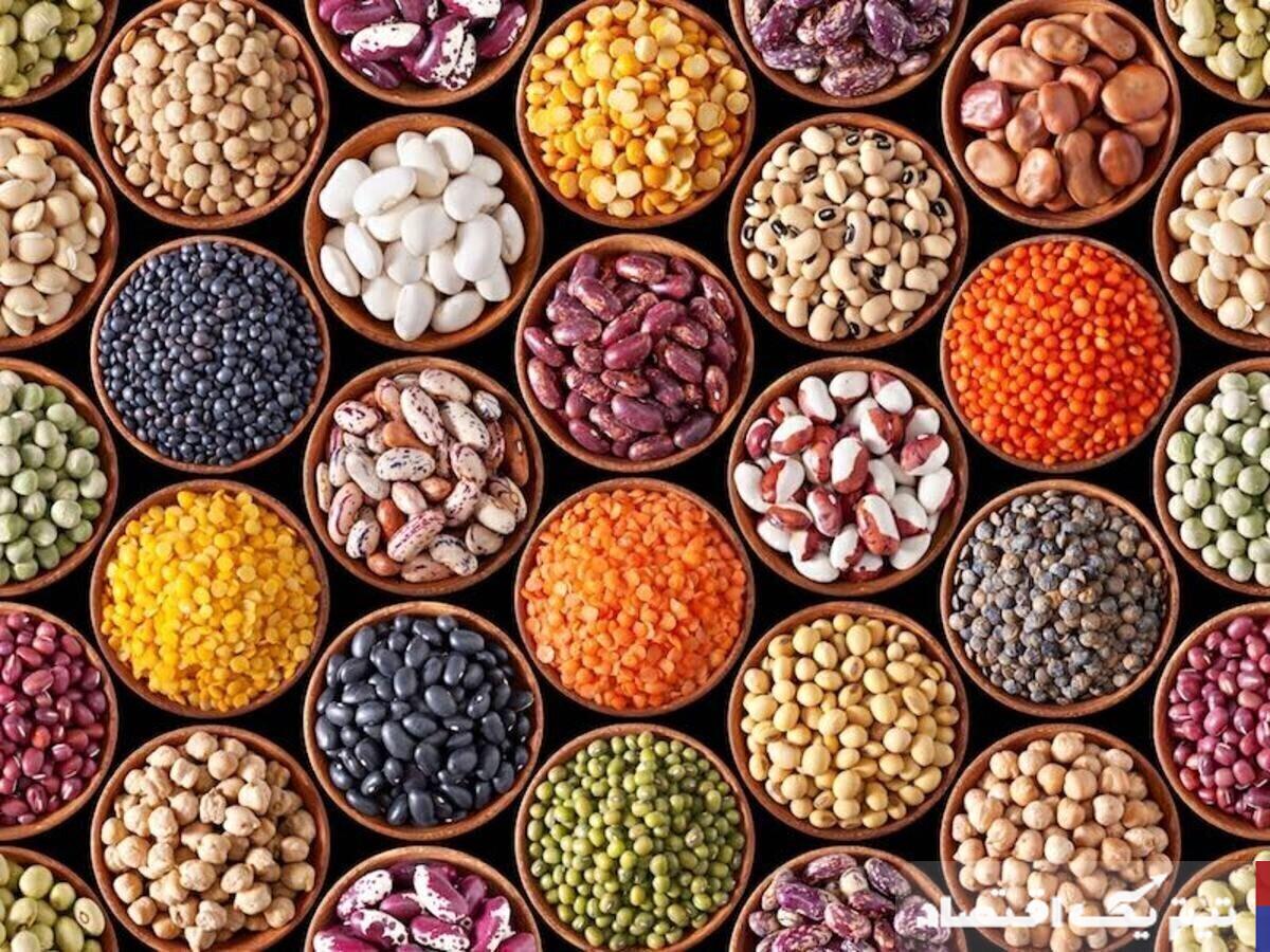 قیمت حبوبات امروز ۱۴ خرداد ۱۴۰۴ + جدول