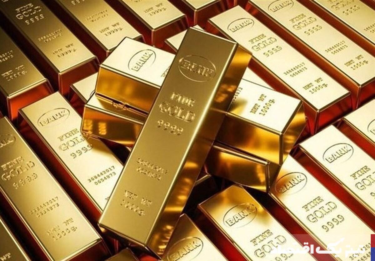 قیمت جهانی طلا امروز ۱۴۰۴/۳/۱۵