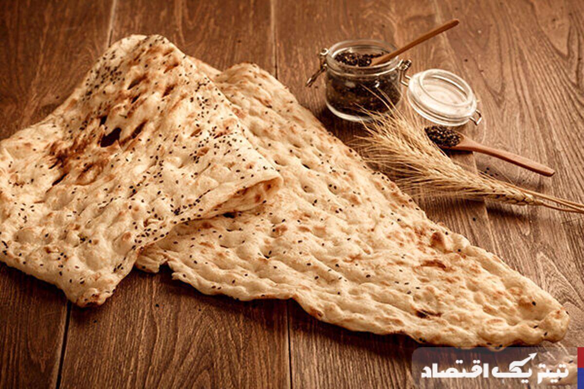 نان در تهران گران شد