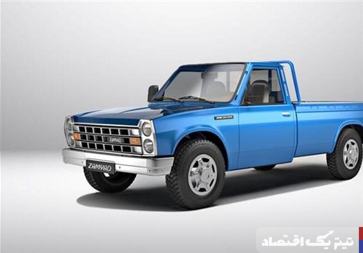 تولید وانت نیسان قدیمی متوقف شد