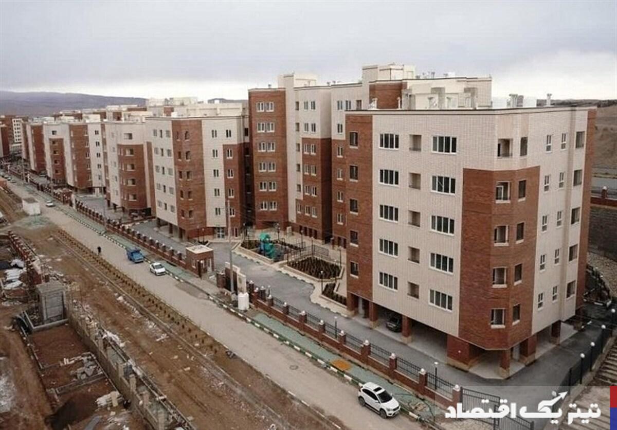 اتمام فونداسیون ۴۷۴هزار واحد نهضت ملی مسکن