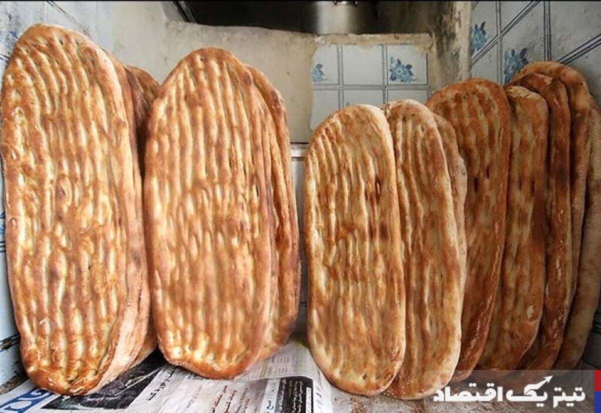 قیمت نان رسما گران شد + جدول