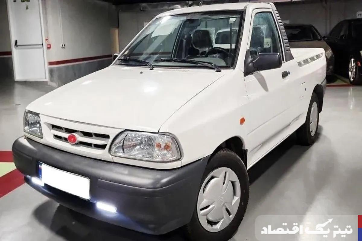 فروش جدید یک خودرو از دوشنبه ۵ خرداد ۱۴۰۴