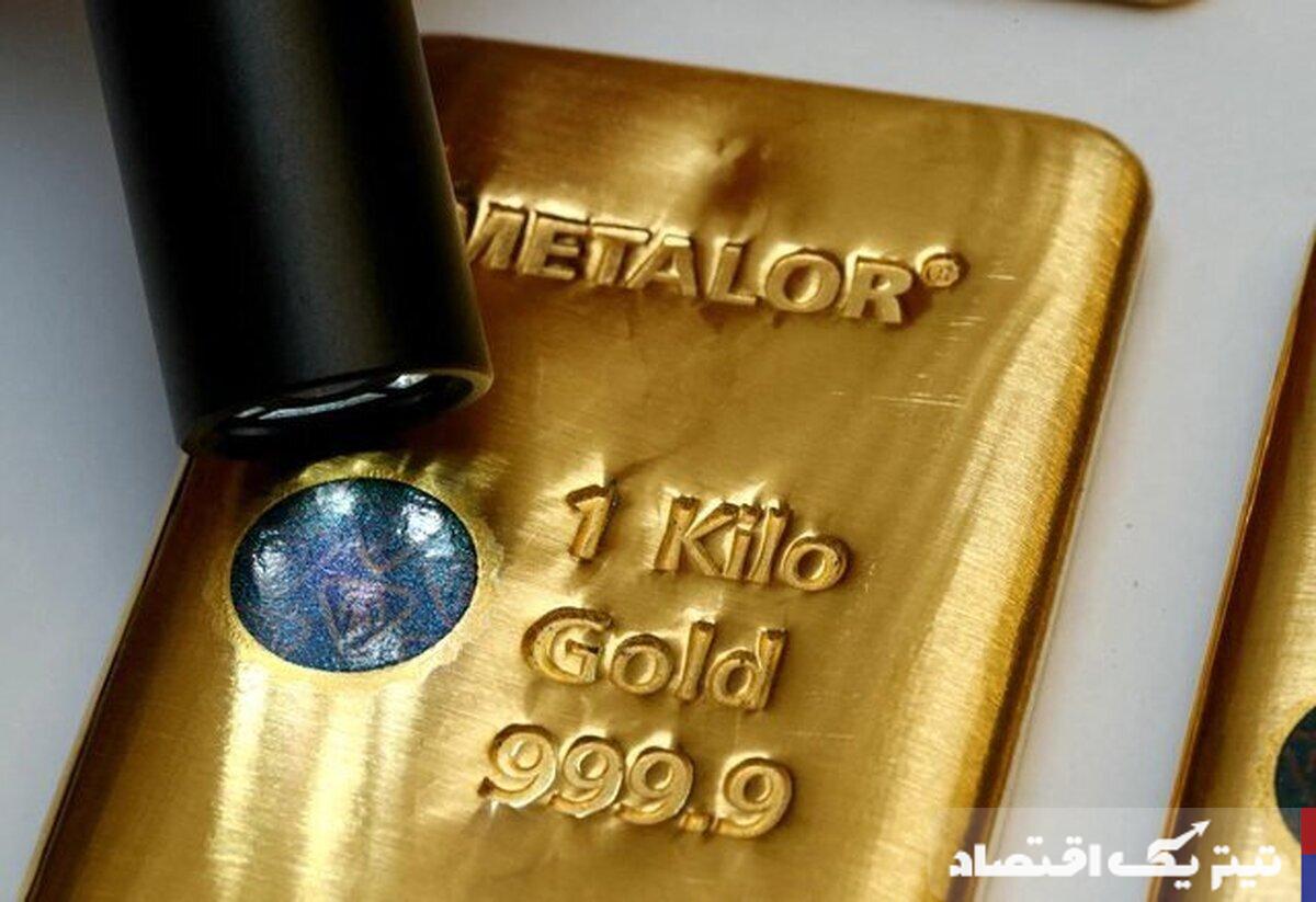 قیمت طلای جهانی امروز ۲۲ خرداد ۱۴۰۴