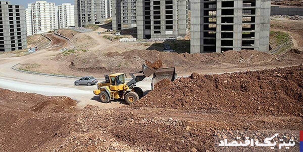 پروژههای نهضت ملی مسکن چشم انتظار تسهیلات یک میلیارد تومانی