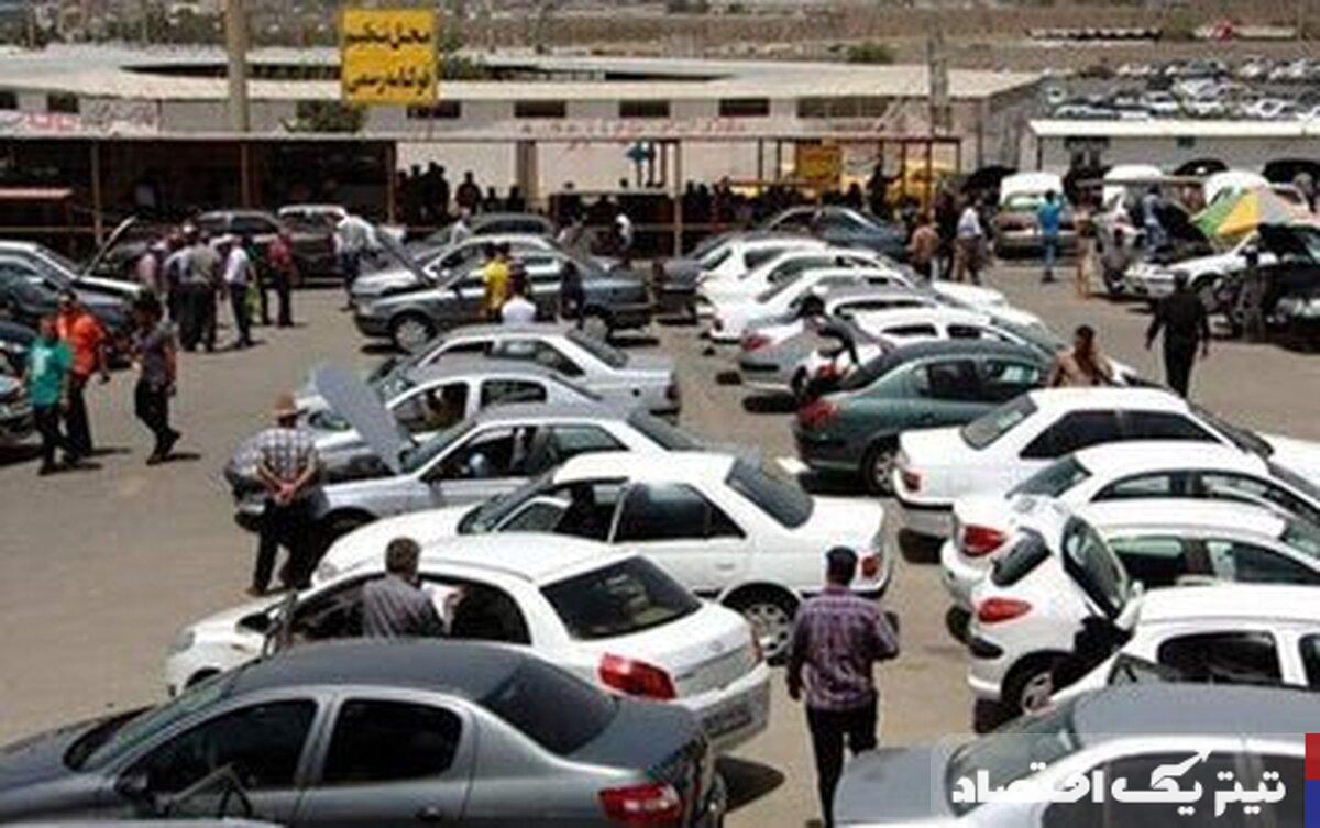 بازار خودرو در شک تنشهای منطقهای / بازار خودرو در وضعیت انجماد قرار گرفت