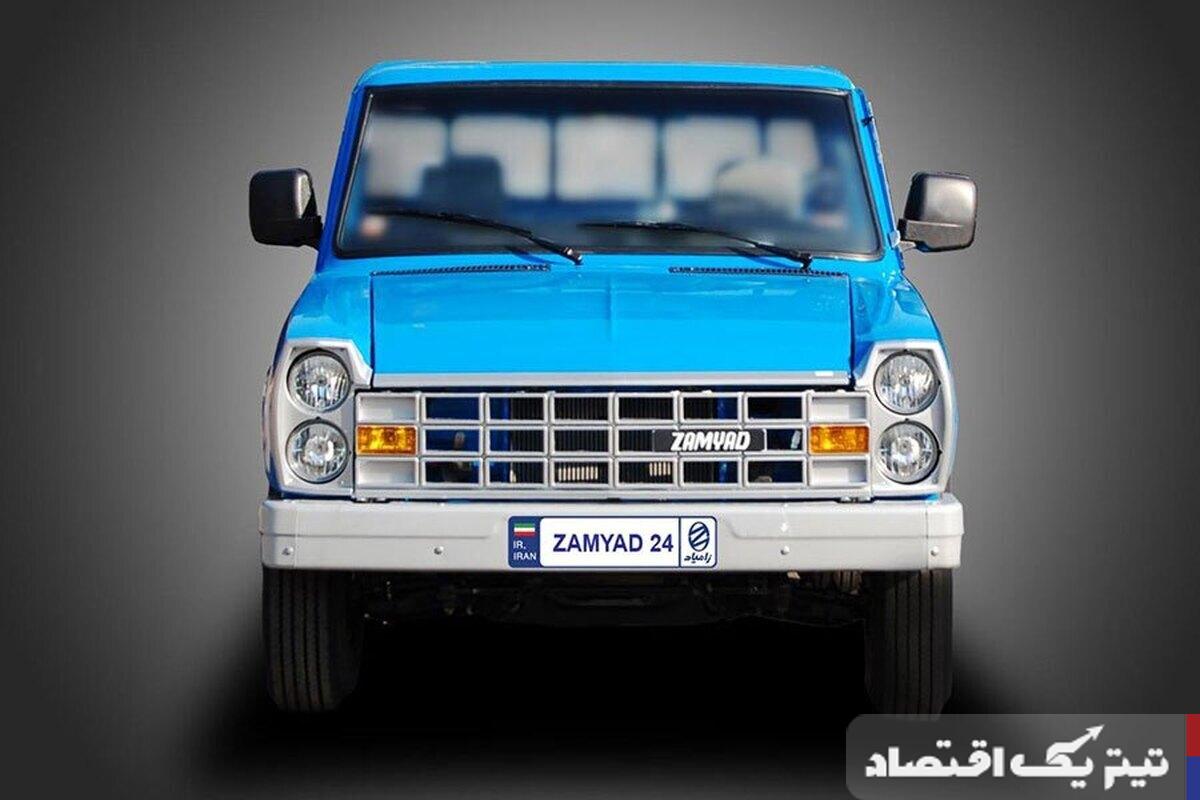 لیست قیمت وانت نیسان کارکرده + جدول خرداد ۱۴۰۴