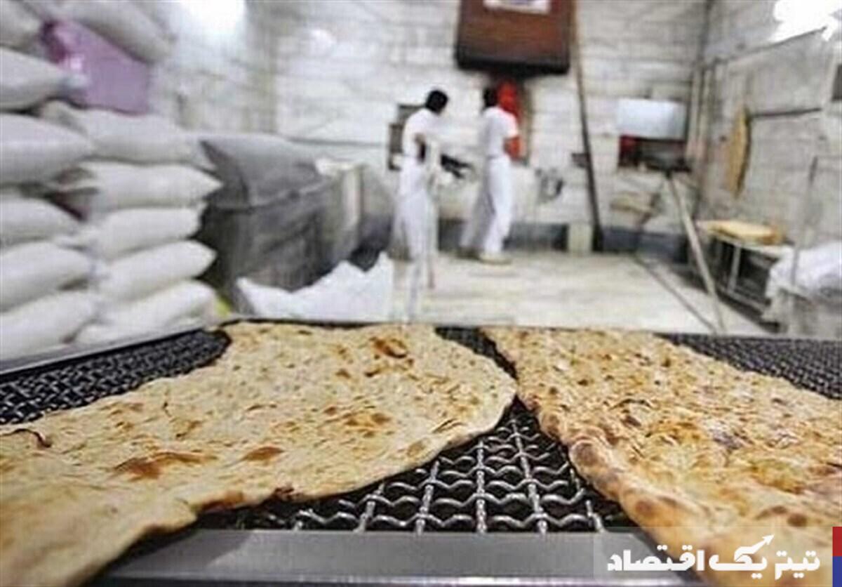 خبر مهم درباره افزایش قیمت نان