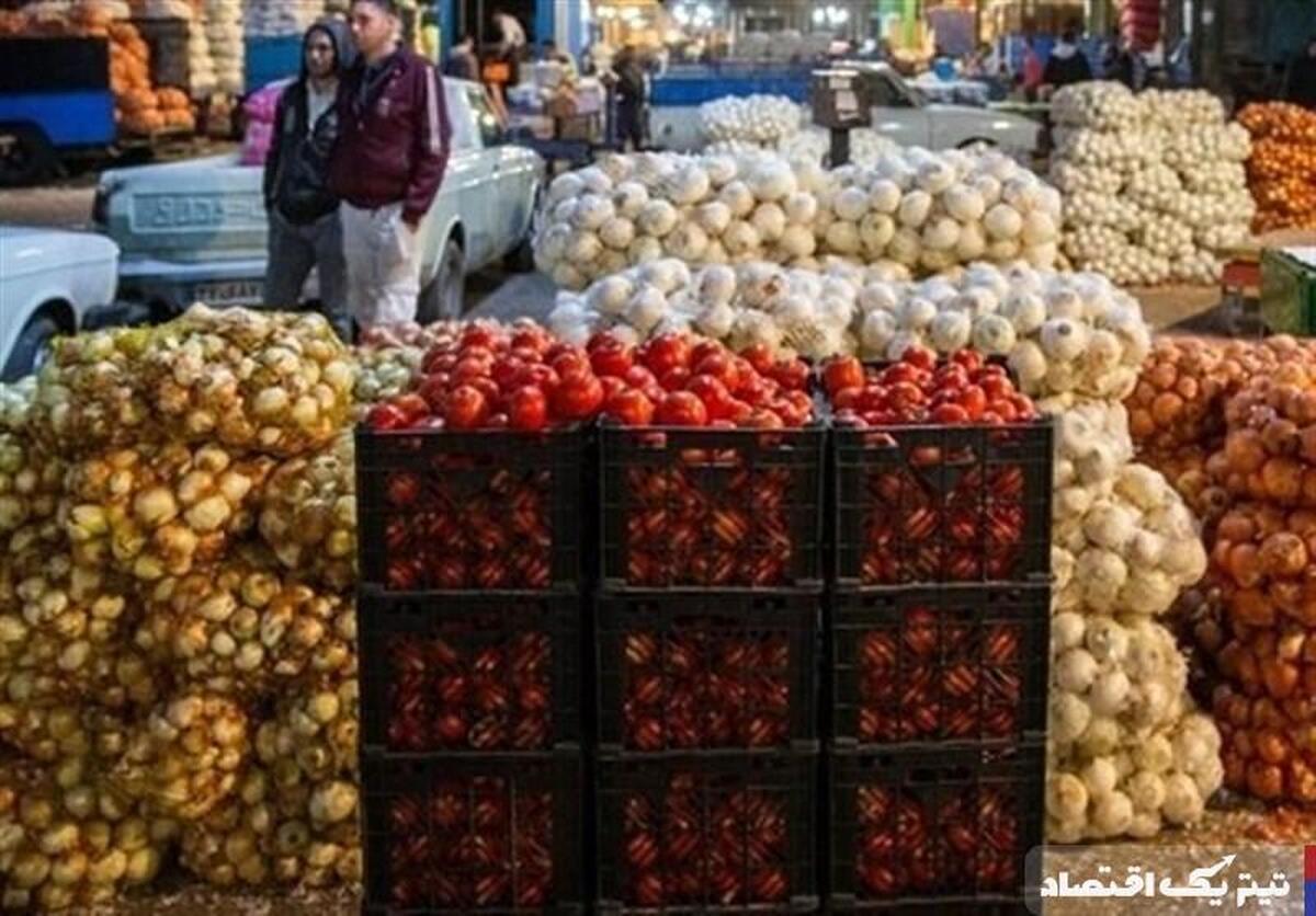 کاهش قیمت سیب زمینی و پیاز به ۱۶ تا ۲۰ هزار تومان