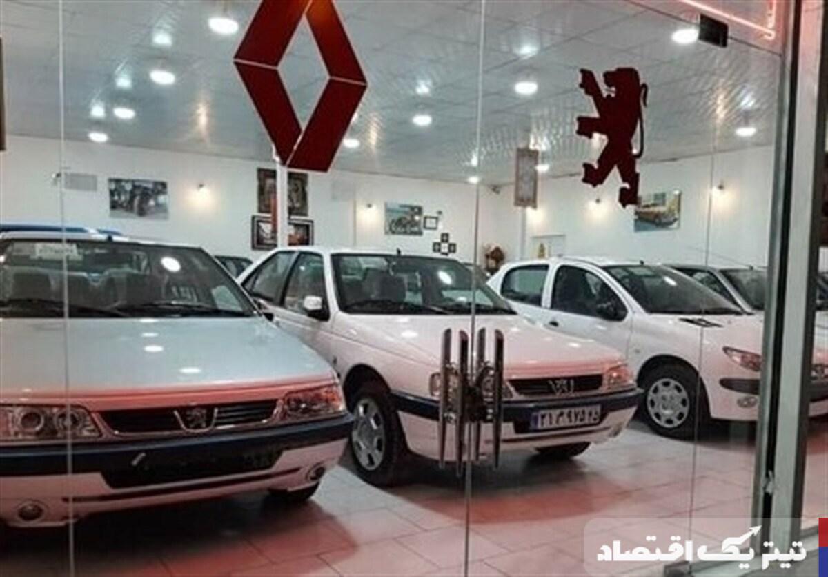 قیمت جدید کارخانه ای محصولات ایران خودرو (خرداد ۱۴۰۴)
