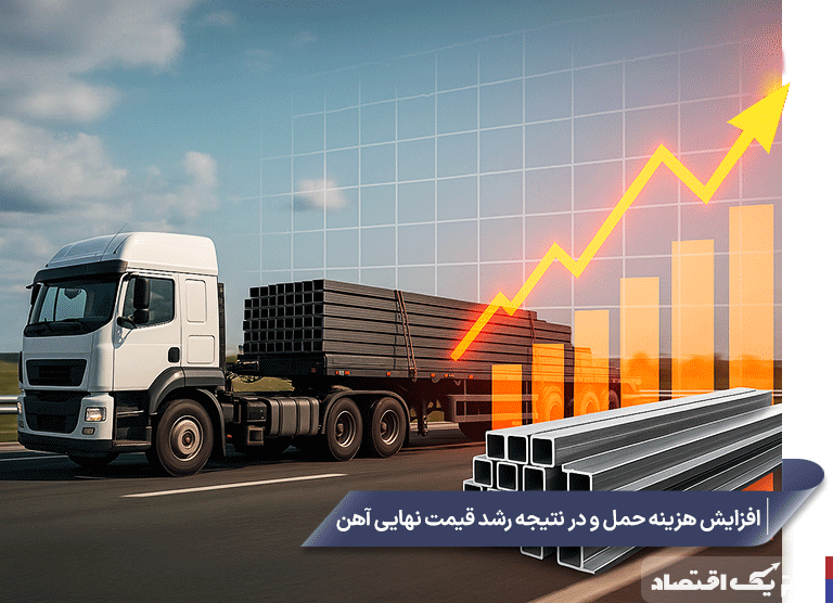 اعتصاب رانندگان بر بازار آهن چه کرد؟