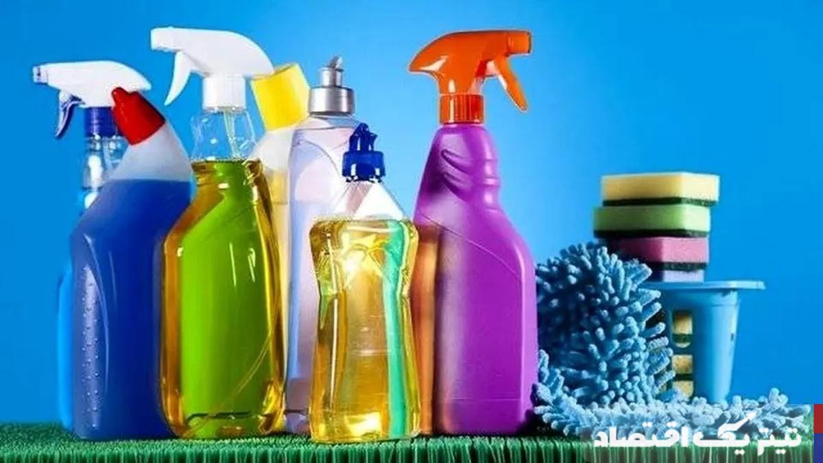 قیمت مواد شوینده در کمتر از 4 ماه دوباره افزایش یافت