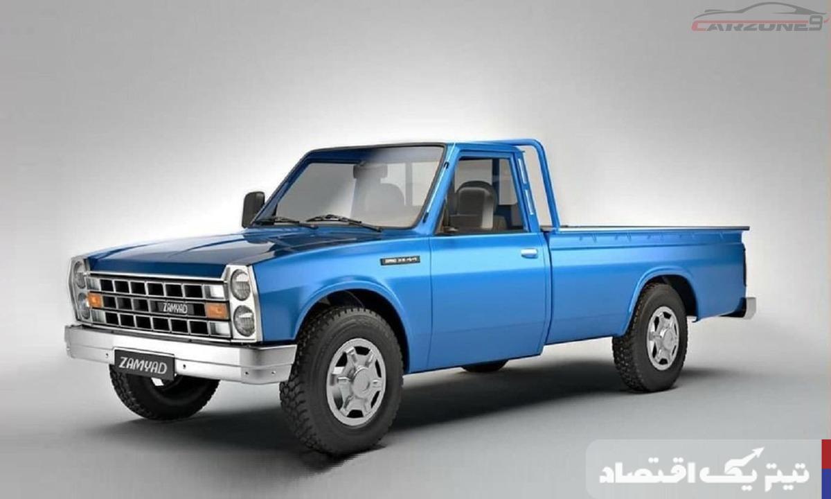 اختلاف قیمت کارخانه و بازار آزاد وانت نیسان + جدول خرداد ۱۴۰۴