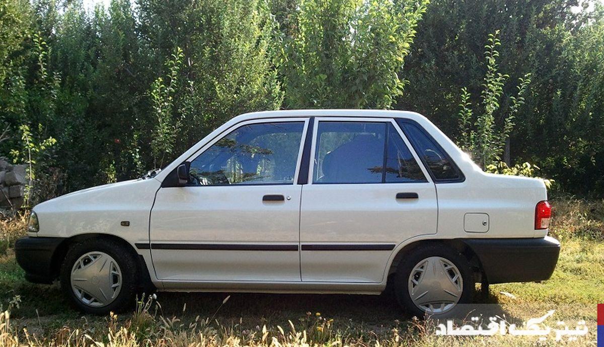 لیست قیمت پراید کارکرده + جدول خرداد ۱۴۰۴