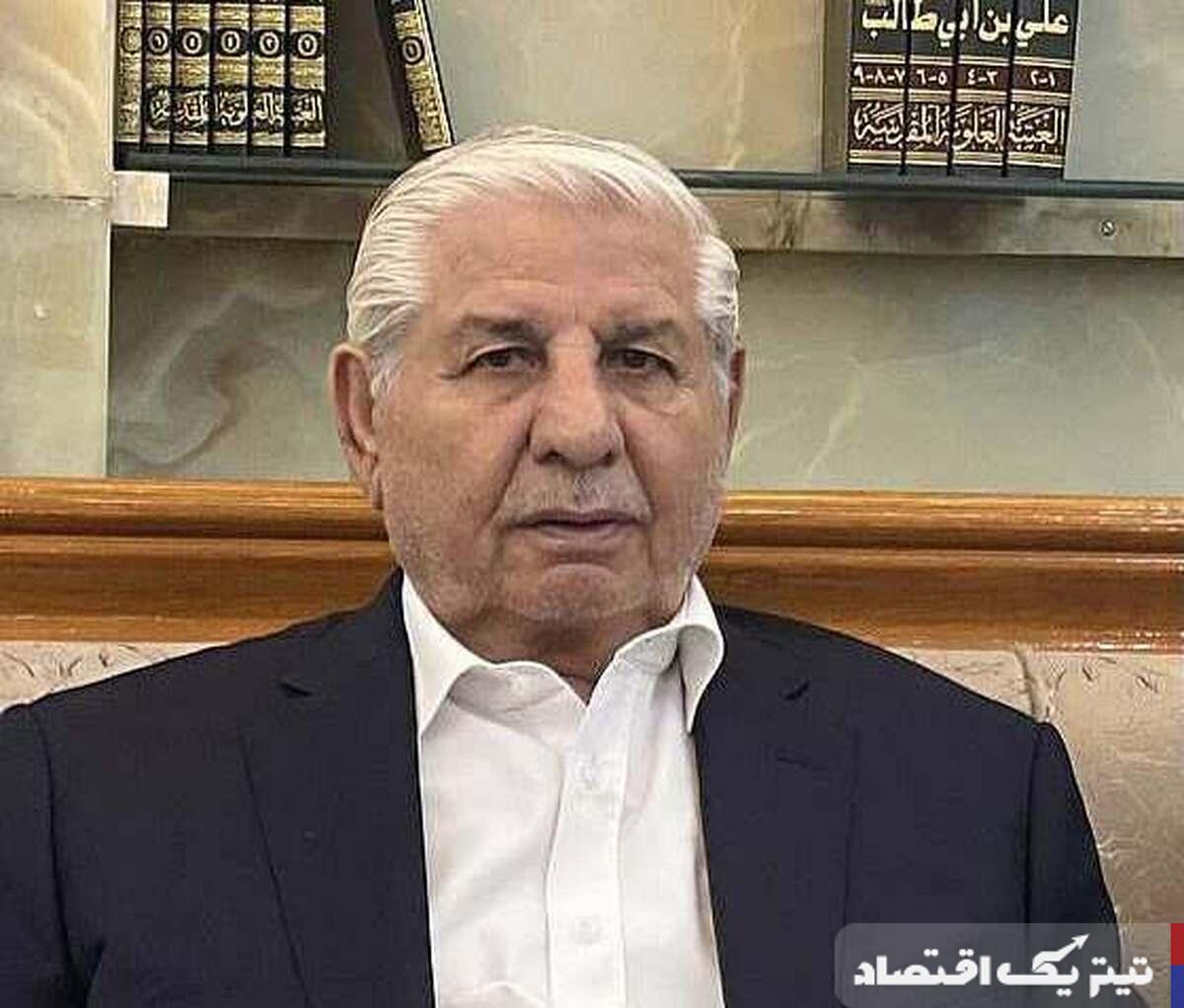 علی اکبر انصاری پدر صاحب بانک آینده درگذشت
