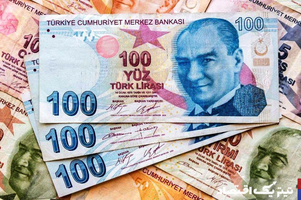 قیمت لیر ترکیه امروز ۹ خرداد ۱۴۰۴
