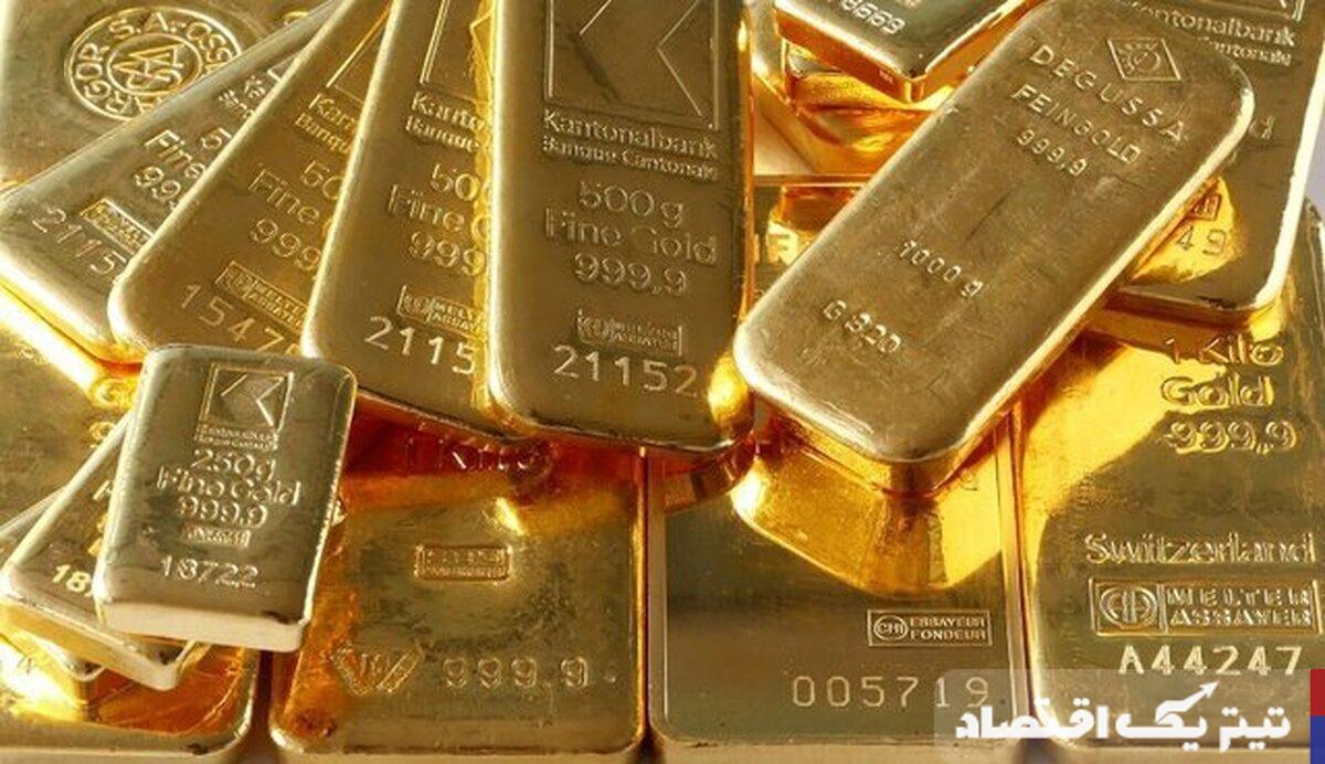 قیمت طلای جهانی امروز ۱۰ تیر ۱۴۰۴