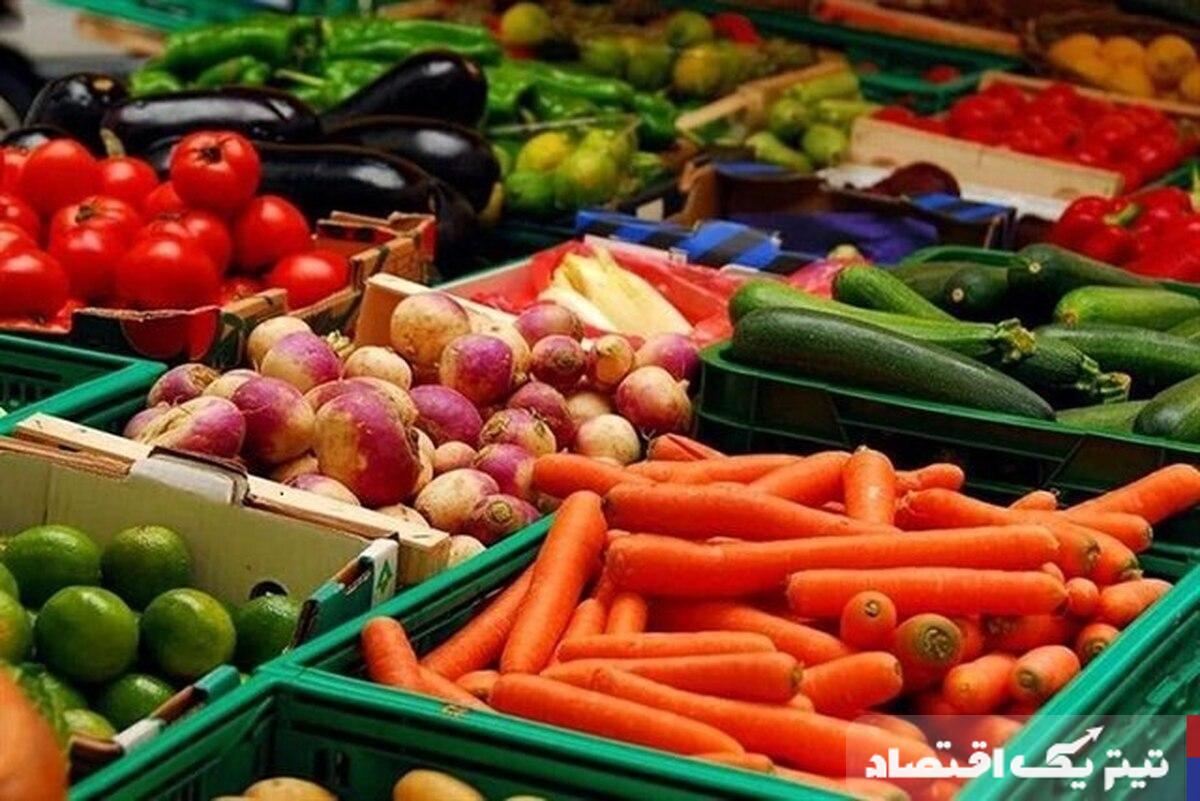 قیمت جدید میوه و سبزیجات اعلام شد