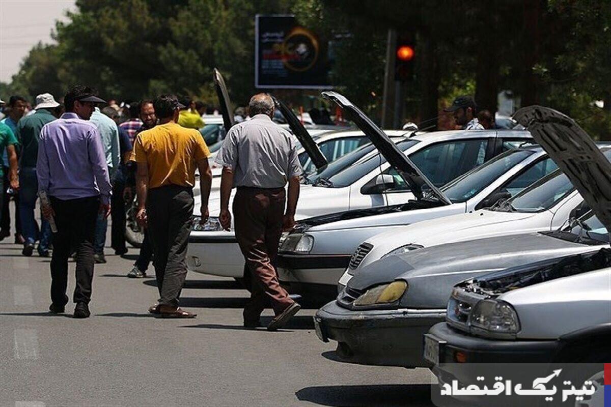 پیش بینی بازار خودرو در هفته سوم تیر ۱۴۰۴