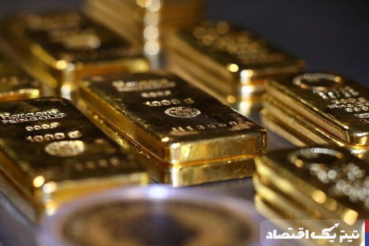 قیمت جهانی طلا امروز ۱۴ تیر ۱۴۰۴