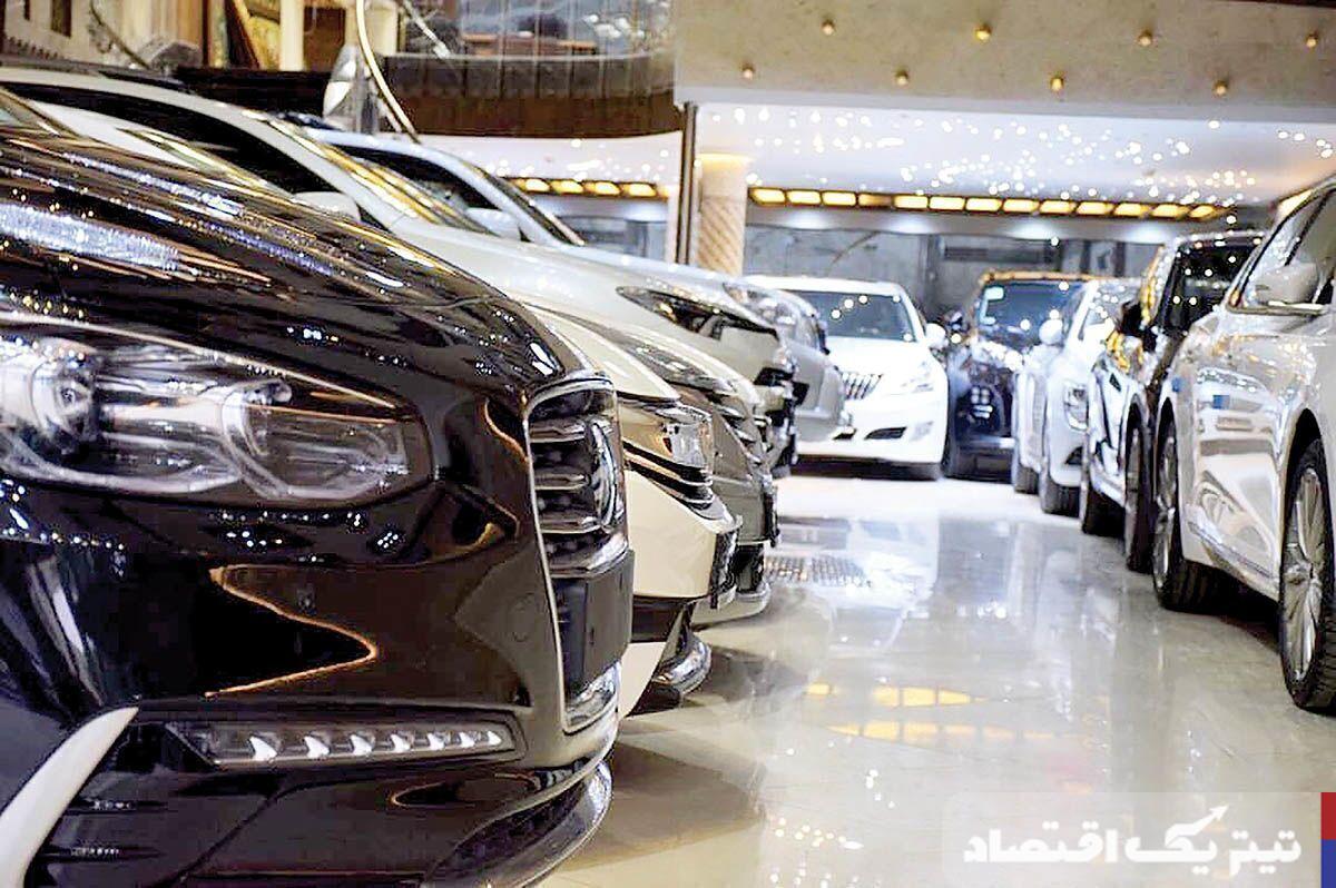 جدول قیمت خودروهای کارکرده امروز ۱۵ تیر ۱۴۰۴