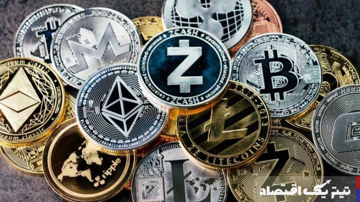 قیمت ارزهای دیجیتال امروز سهشنبه ۱۷ تیر ماه ۱۴۰۴