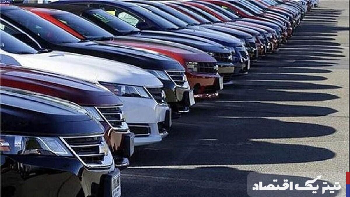 مصوبه دولت برای واردات خودرو تا پایان سال معتبر است