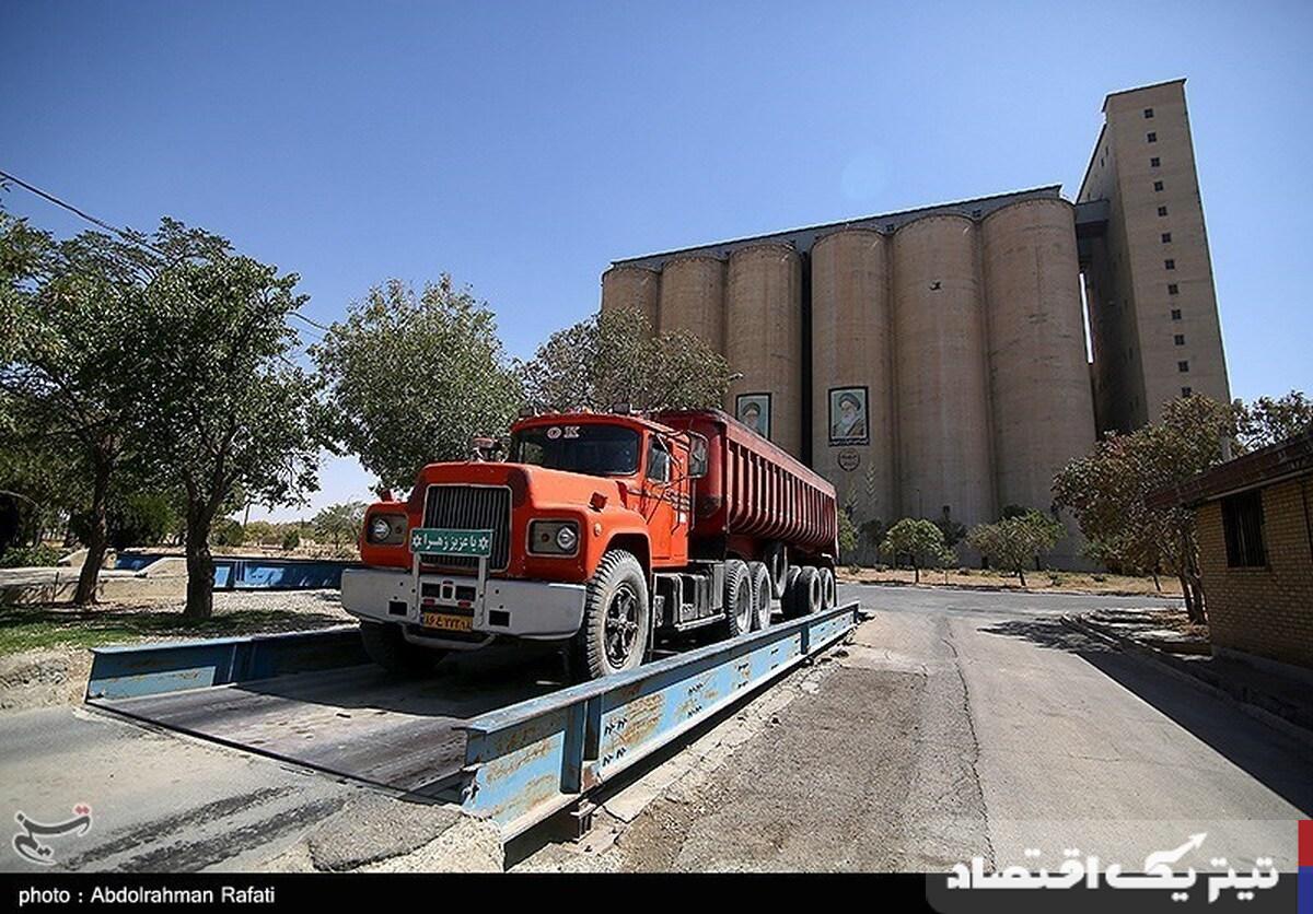 خرید تضمینی گندم از مرز ۵ میلیون تن گذشت