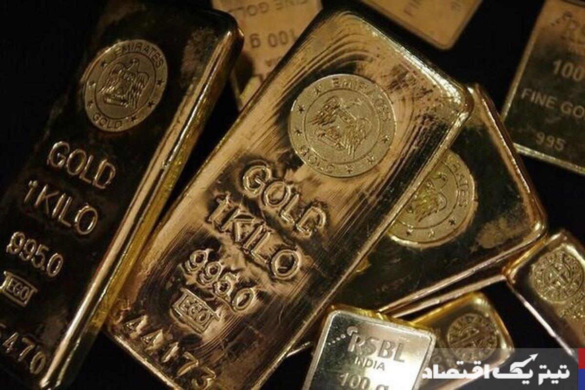 مسیر طلای جهانی تغییر کرد