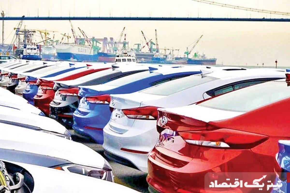 قیمت خودروهای وارداتی امروز دوشنبه ۲۳ تیر ۱۴۰۴ + جدول