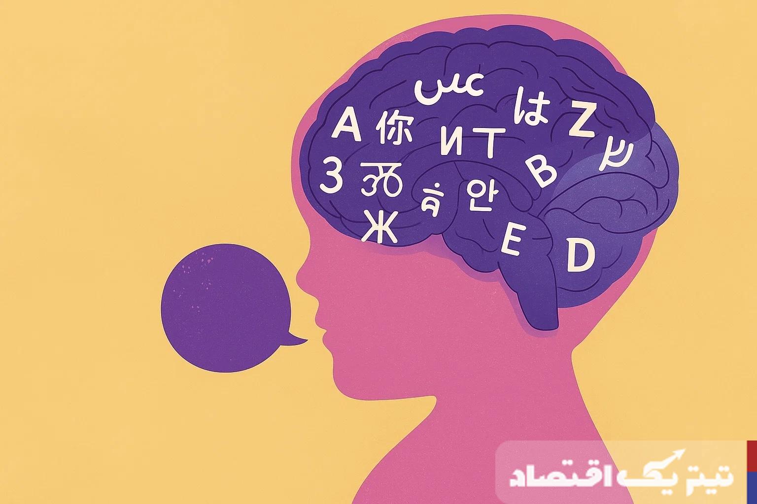 فواید یادگیری زبان دوم برای مغز: تقویت تمرکز، حافظه و تصمیم‌گیری