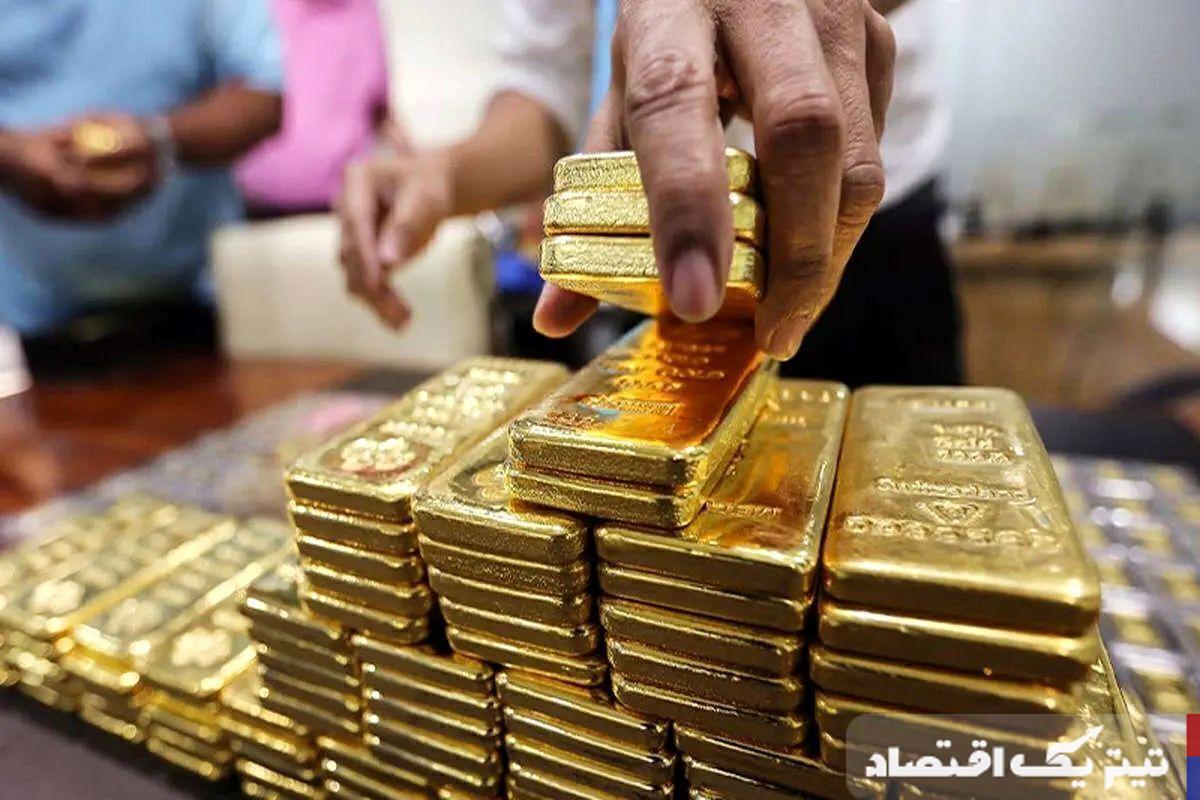 خبر مهم درباره سرمایهگذاری در طلا