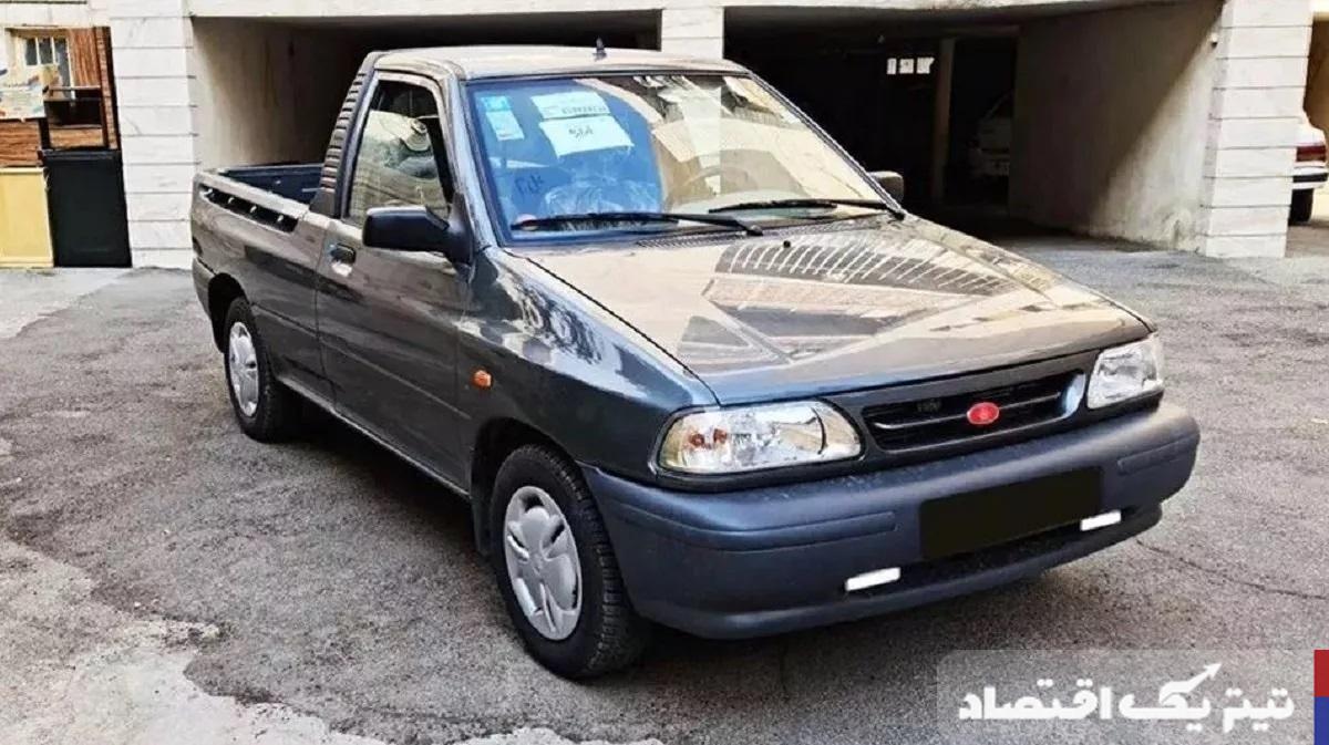 قیمت بازار پراید وانت اعلام شد + جدول تیر ۱۴۰۴