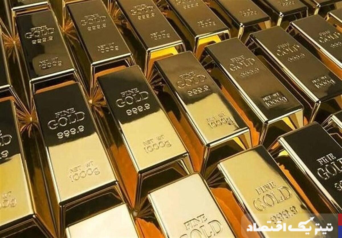 معامله ۴۵۴ کیلوگرم شمش طلا در بورس کالا