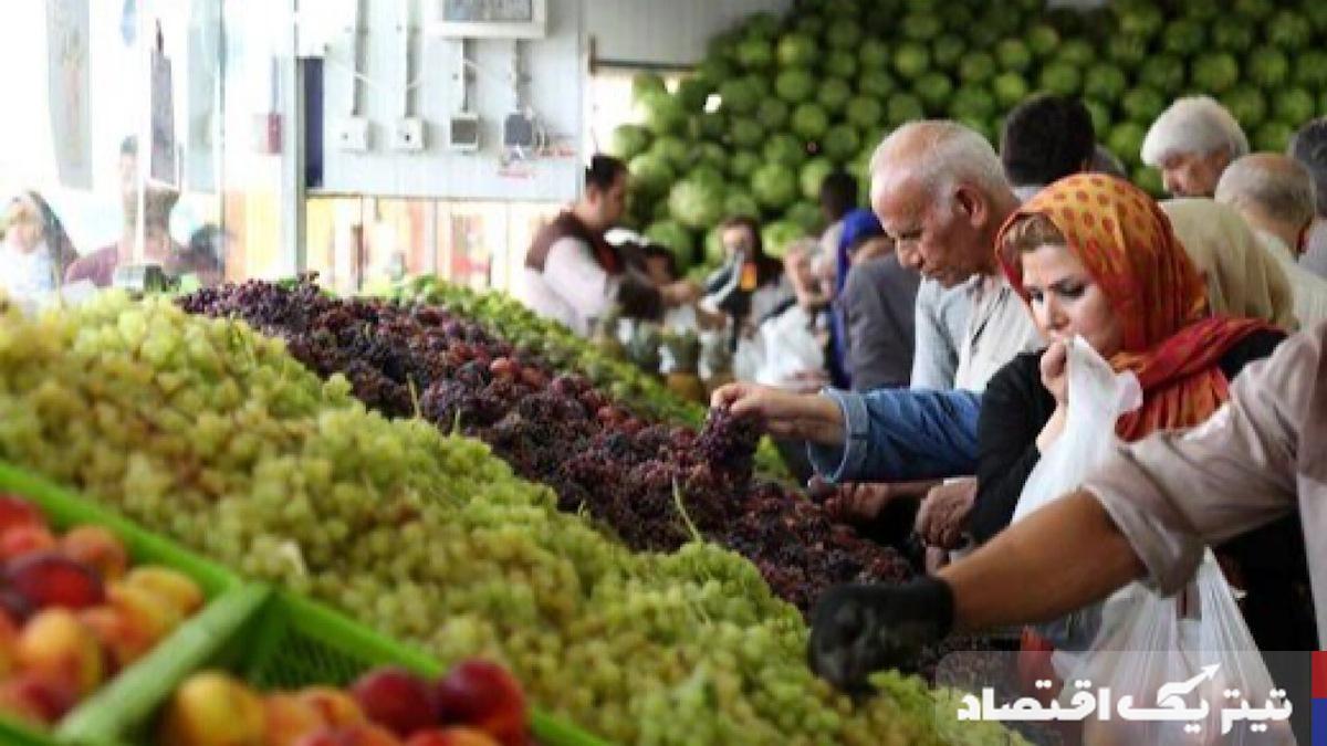 تأثیر بحرانهای جوی بر قیمت و کیفیت میوهها