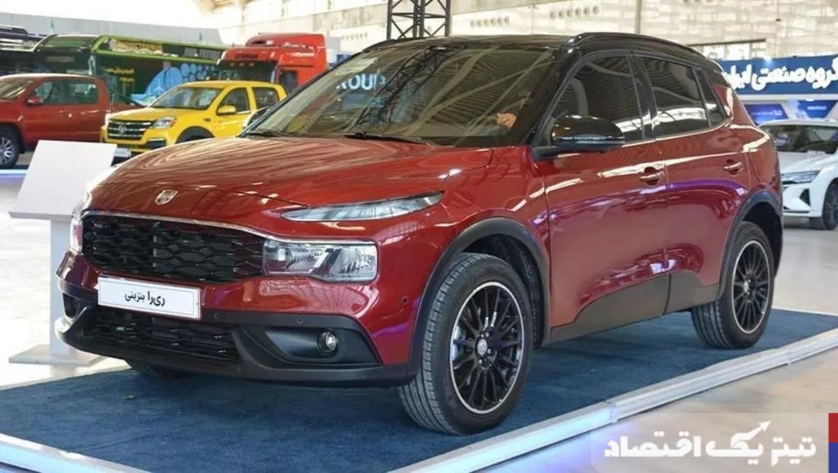 افزایش قیمت ریرا و قدرتهای فنی برتر هایما ۸S+جدول
