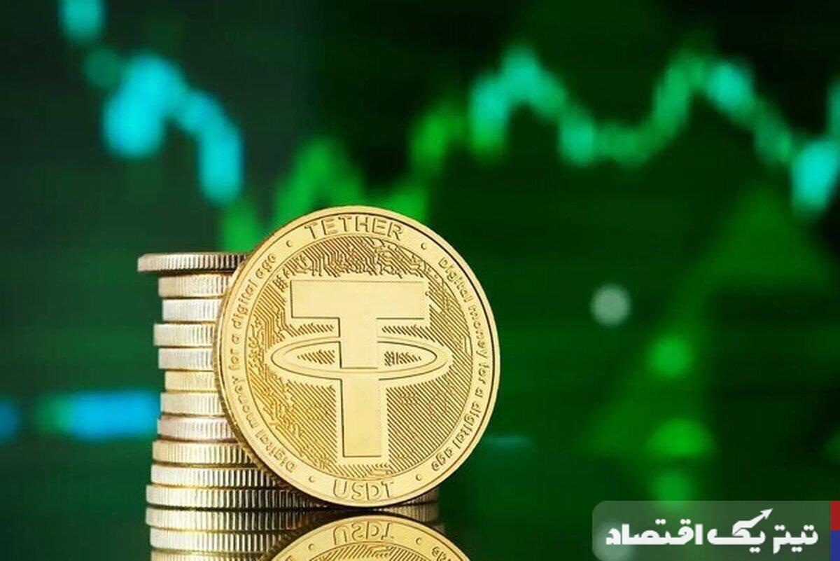 تتر رکورد جدیدی ثبت کرد