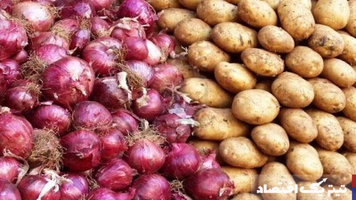 سیب زمینی ارزان شد