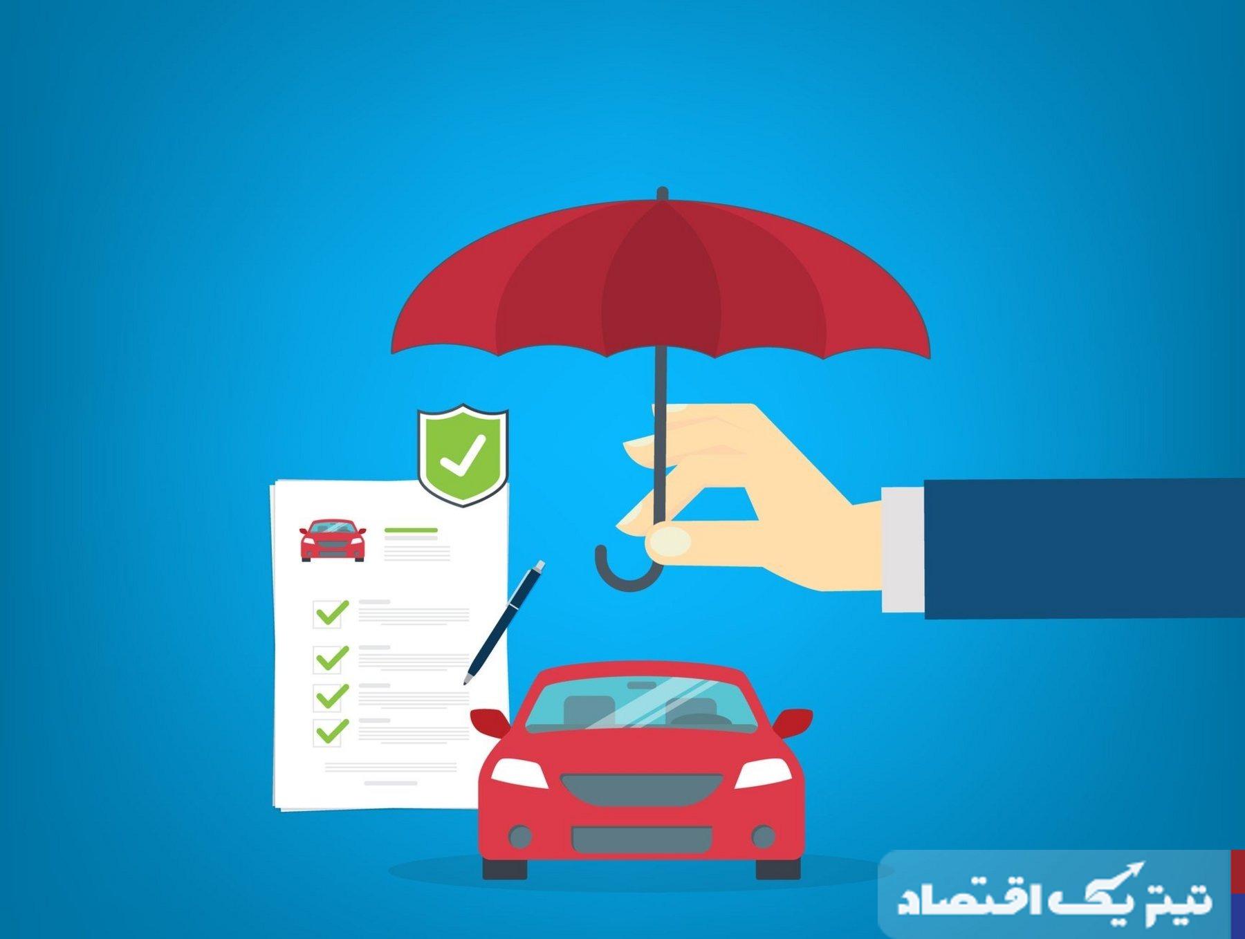 چطور درصد تخفیف بیمه ماشین خود را ببینیم؟