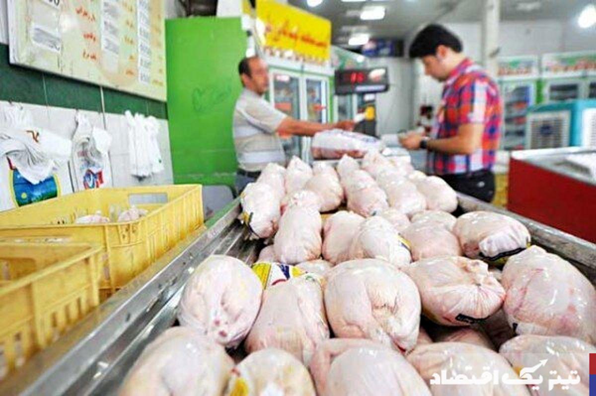 قیمت گوشت مرغ امروز ۸ تیر ۱۴۰۴ + جدول