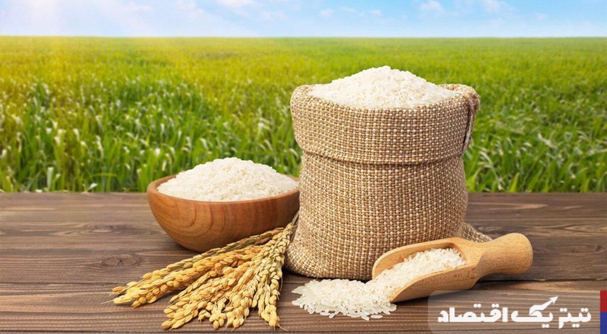 قیمت برنج پاکستانی امروز ۸ تیر ۱۴۰۴ + جدول