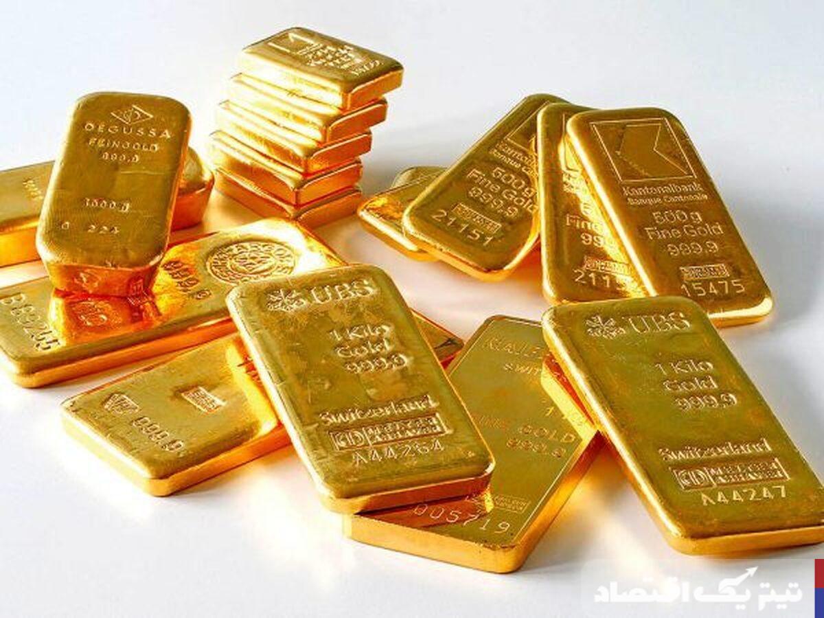 قیمت جهانی طلا امروز ۱ مرداد ۱۴۰۴