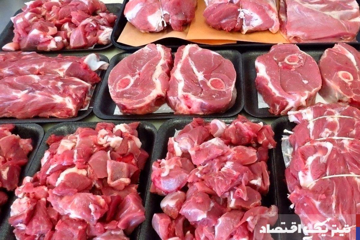 قیمت گوشت قرمز امروز ۱ مرداد ۱۴۰۴ + جدول
