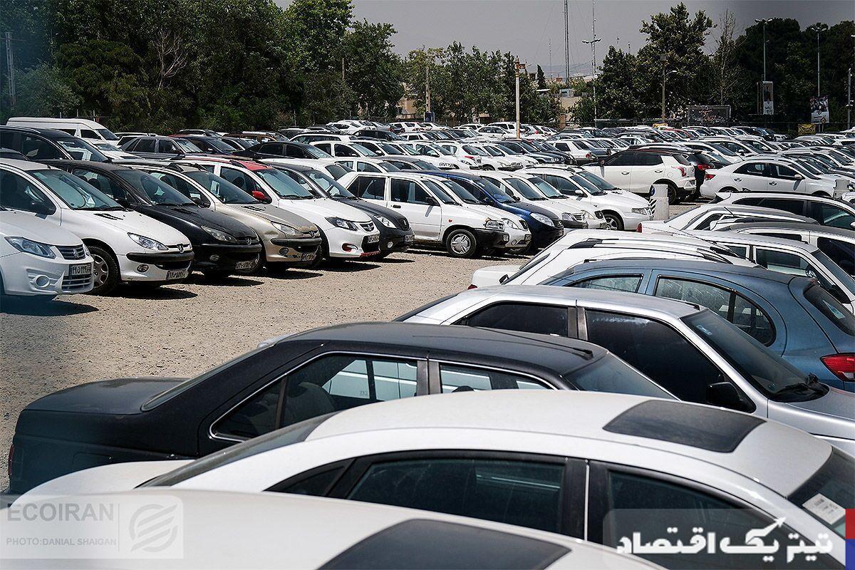 نرخهای امروز خودروهای کارکرده: نگاهی به تیبا۲، وانت نیسان و تندر ۹۰