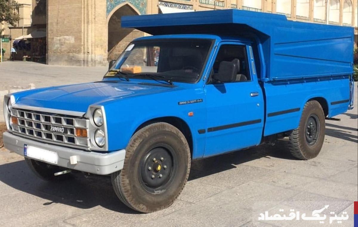 بررسی اختلاف قیمت وانت نیسان در کارخانه و بازار آزاد+ جدول مرداد ۱۴۰۴