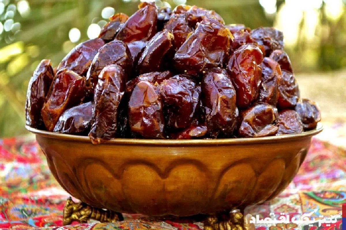 تازهترین نرخهای خرما؛ نگاه به میادین و بازارهای تهران