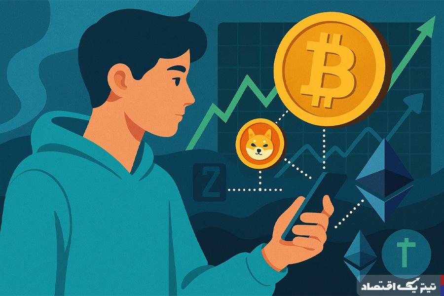 چرا نسل Z شیفته سرمایه‌گذاری در رمزارزهاست؟