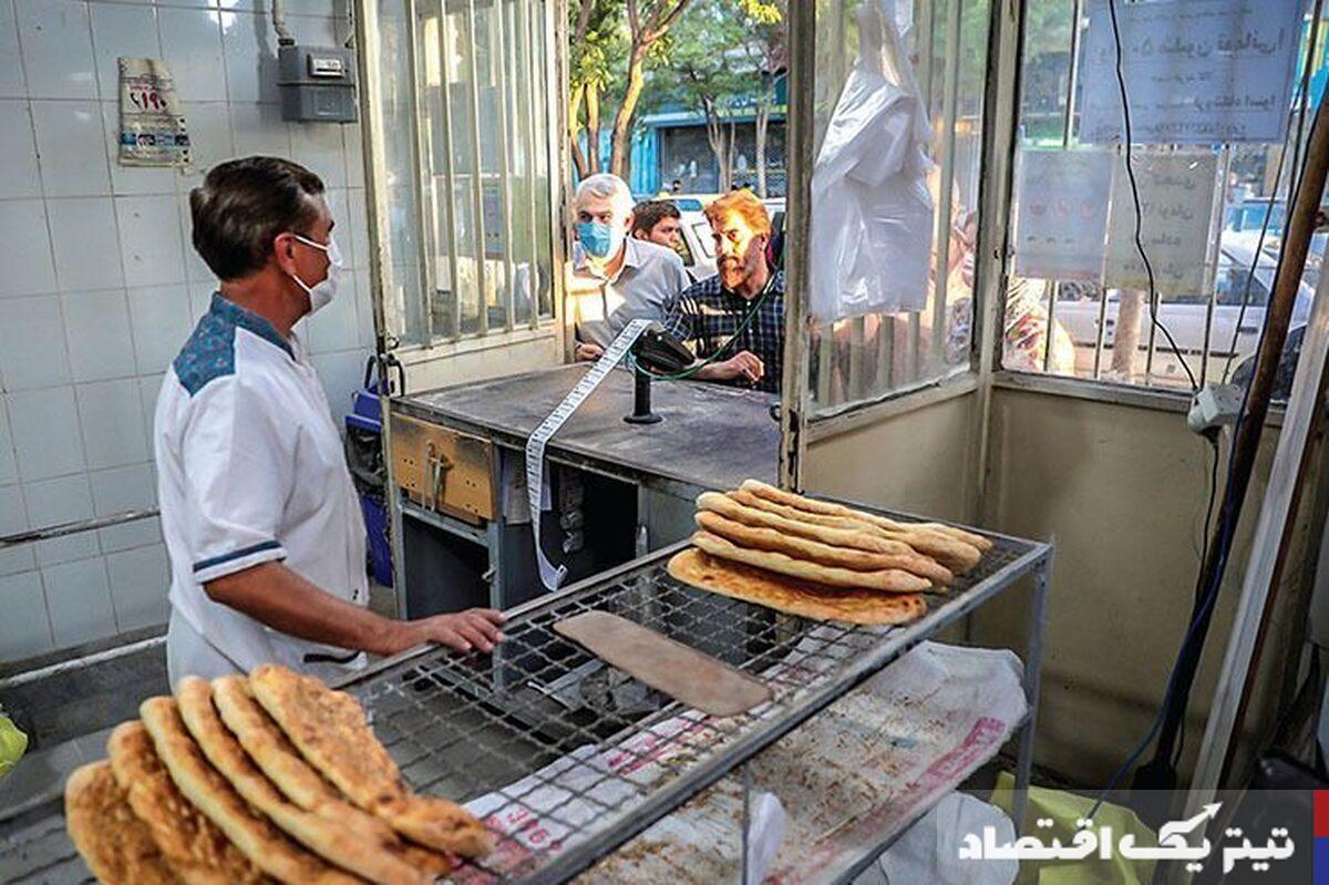 نان گران شد: آیا سفرهها کوچکتر میشوند؟