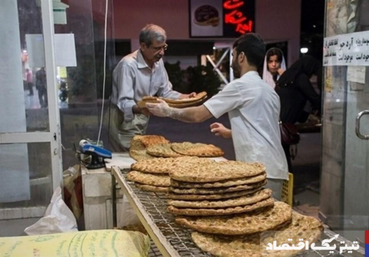 ابلاغ رسمی افزایش قیمت نان در تهران